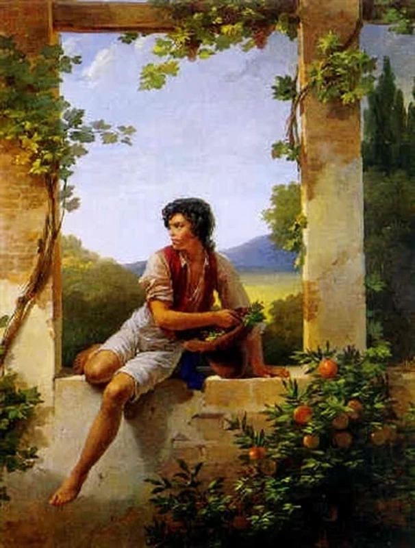 Il piccolo ladro d'uva
